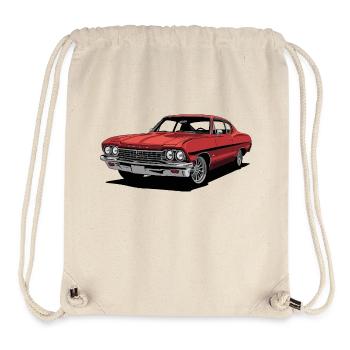 Impala Auto 1967 - Stanley/Stella recycelter Gym Bag - Naturweiß - Vorne