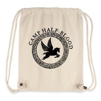 Lager Halbblut - Stanley/Stella recycelter Gym Bag - Naturweiß - Vorne