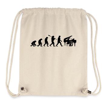Evolution Pianist - Stanley/Stella recycelter Gym Bag - Naturweiß - Vorne