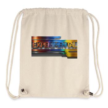experimental - Stanley/Stella recycelter Gym Bag - Naturweiß - Vorne