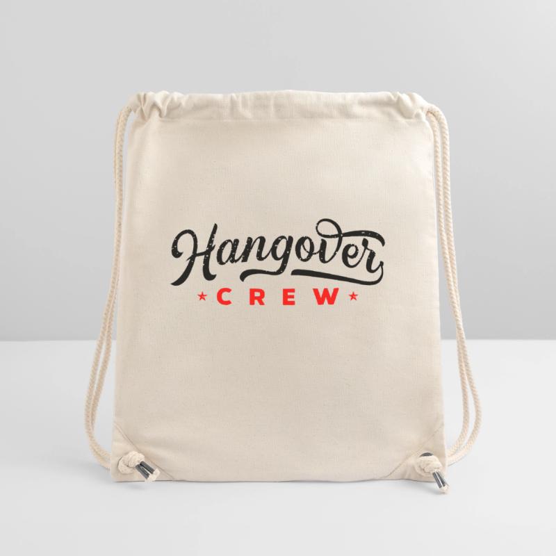 Équipe de gueule de bois Sac à cordon recyclé Stanley/Stella