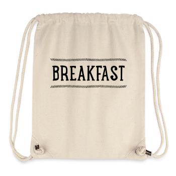 breakfast - Stanley/Stella Recycled Gym Bag - natural - Front