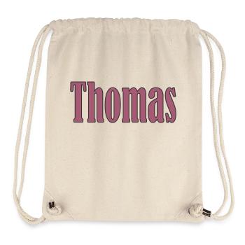 Thomas - Stanley/Stella recycelter Gym Bag - Naturweiß - Vorne