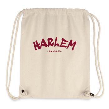 Harlem - New York City - USA - America - Stanley/Stella Recycled Gym Bag - natural - Front