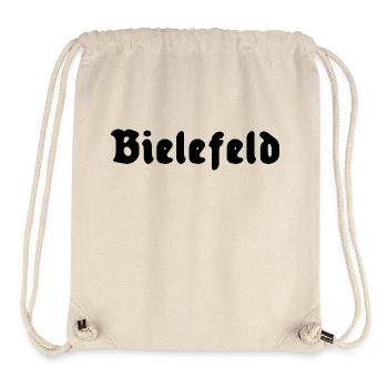 Bielefeld - Stanley/Stella recycelter Gym Bag - Naturweiß - Vorne