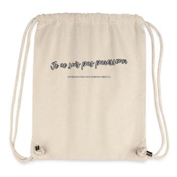 Lazy - Stanley/Stella Recycled Gym Bag - natural - Front