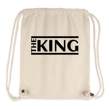 The King - Slim - Stanley/Stella Recycled Gym Bag - natural - Front