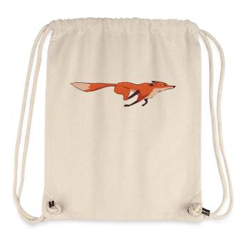 Fox - Stanley/Stella Recycled Gym Bag - natural - Front