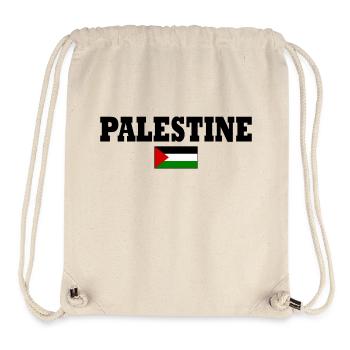 palestina - Stanley/Stella Recycled Gym Bag - natural - Front