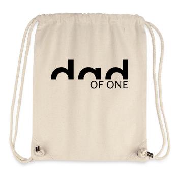 PAPA - DAD of one - Stanley/Stella Recycled Gym Bag - natural - Front