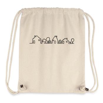 House - Stanley/Stella Recycled Gym Bag - natural - Front