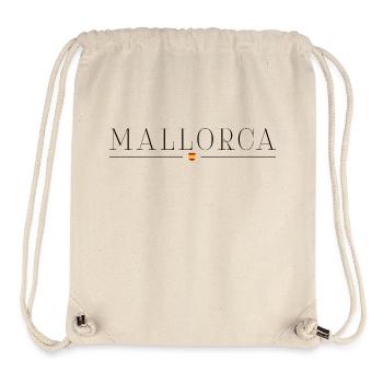 Mallorca Sonnenzauber T-Shirt - Stanley/Stella recycelter Gym Bag - Naturweiß - Vorne