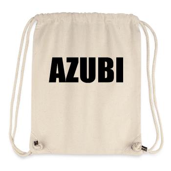Azubi - Stanley/Stella recycelter Gym Bag - Naturweiß - Vorne