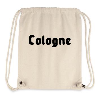 Cologne - Stanley/Stella recycelter Gym Bag - Naturweiß - Vorne