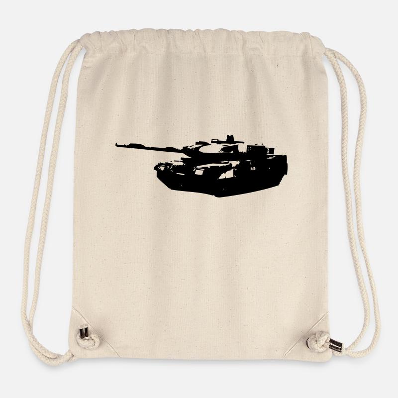 armor-leopard - Stanley/Stella Recycled Gym Bag - natural