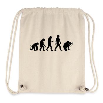 Soldier Evolution - Stanley/Stella Recycled Gym Bag - natural - Front