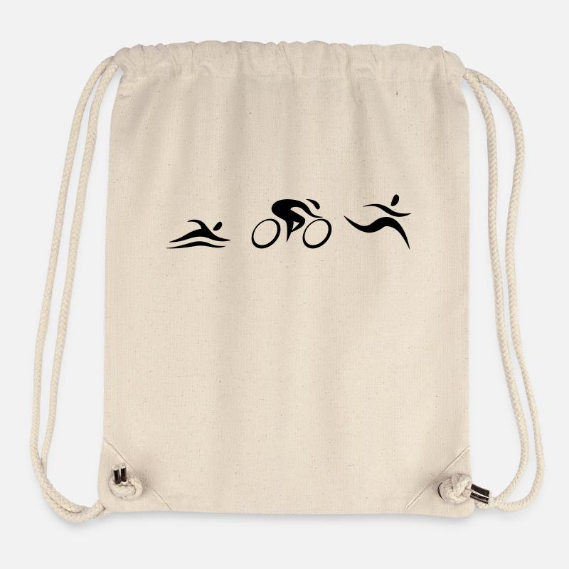 triatlon - Stanley/Stella Recycled Gym Bag - natural