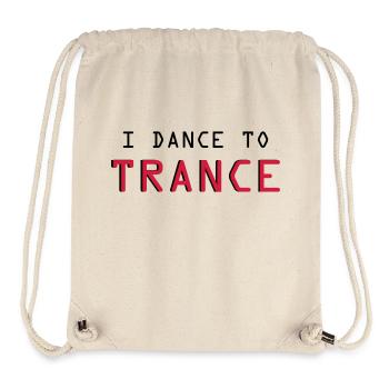 Trance - Stanley/Stella Recycled Gym Bag - natural - Front