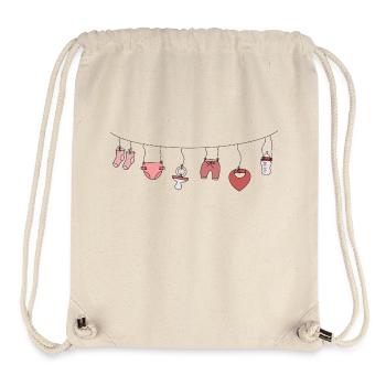 Garland Baby - Stanley/Stella Recycled Gym Bag - natural - Front