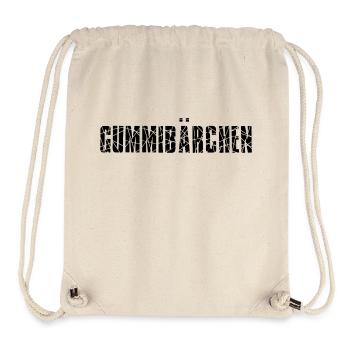 Gummibärchen - Stanley/Stella recycelter Gym Bag - Naturweiß - Vorne