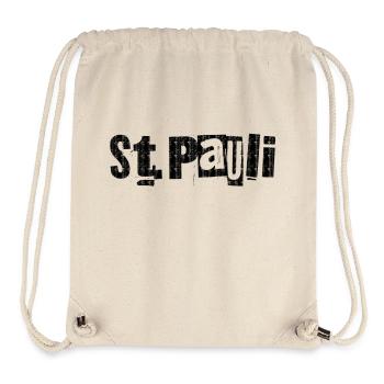 St. Pauli - Stanley/Stella recycelter Gym Bag - Naturweiß - Vorne