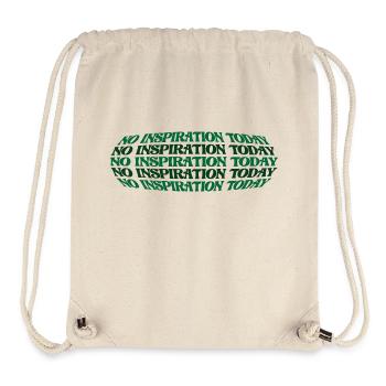 NO INSPIRATION TODAY accecoires - Stanley/Stella Recycled Gym Bag - natural - Front