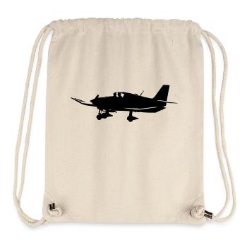 Robin - Stanley/Stella recycelter Gym Bag - Naturweiß - Vorne