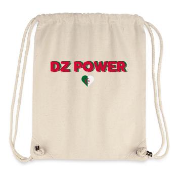 DZ power- gift idea Algeria - Stanley/Stella Recycled Gym Bag - natural - Front