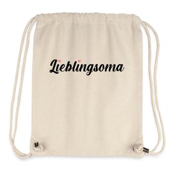 Grandmother Grandma - Stanley/Stella Recycled Gym Bag - natural - Front