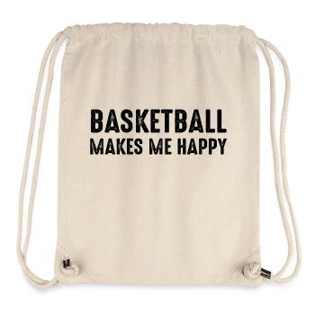 Basketball - Stanley/Stella Recycled Gym Bag - natural - Front