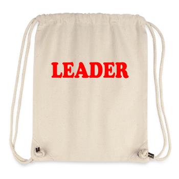 Leader - Stanley/Stella recycelter Gym Bag - Naturweiß - Vorne