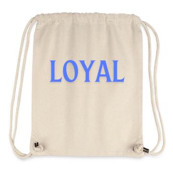 Loyauté loyale - Sac à cordon recyclé Stanley/Stella - blanc naturel - Devant