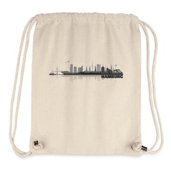 Hamburg 03 - Stanley/Stella Recycled Gym Bag - natural - Front