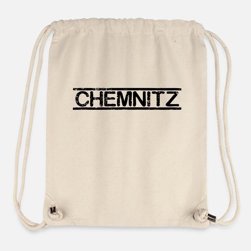Chemnitz - Stanley/Stella Recycled Gym Bag - natural