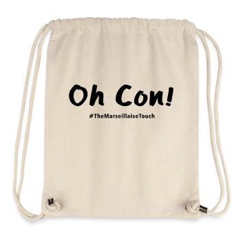 Oh dumb! - Stanley/Stella Recycled Gym Bag - natural - Front