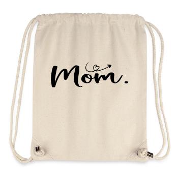 Mother's Day Mom - Women's Day Gift - Stanley/Stella Recycled Gym Bag - natural - Front