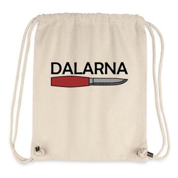 Dalarna - Stanley/Stella recycelter Gym Bag - Naturweiß - Vorne
