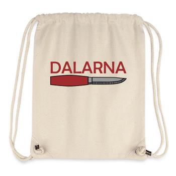 Dalarna - Stanley/Stella recycelter Gym Bag - Naturweiß - Vorne