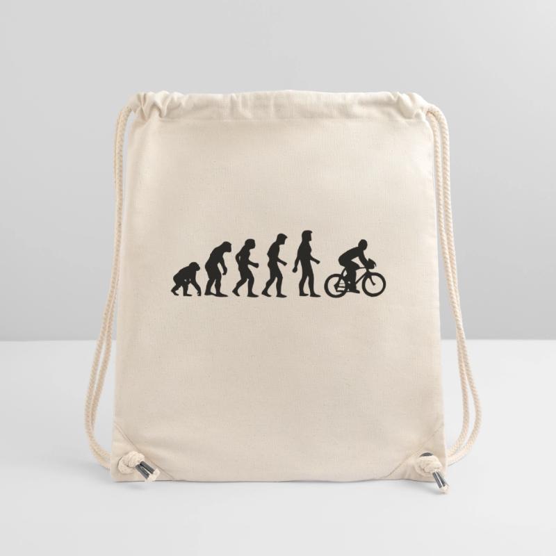 evolution homme cyclisme Sac à cordon recyclé Stanley/Stella