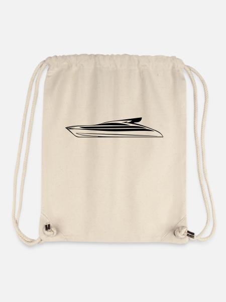yacht - Stanley/Stella Recycled Gym Bag - natural