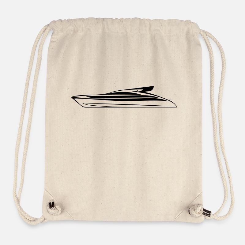 Yacht - Stanley/Stella recycelter Gym Bag - Naturweiß