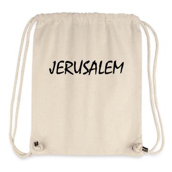 jerusalem - Stanley/Stella Recycled Gym Bag - natural - Front