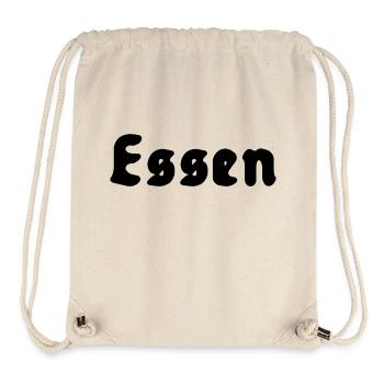 Essen - Stanley/Stella recycelter Gym Bag - Naturweiß - Vorne