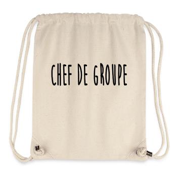 group leader - Stanley/Stella Recycled Gym Bag - natural - Front