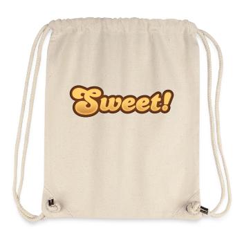 Süßes - Stanley/Stella recycelter Gym Bag - Naturweiß - Vorne