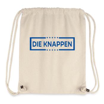 The Knappen Fan Design - Stanley/Stella Recycled Gym Bag - natural - Front