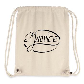 Mauritius - Stanley/Stella recycelter Gym Bag - Naturweiß - Vorne