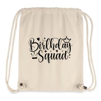 Birthday Queen 2 Happy Birthday - Stanley/Stella Recycled Gym Bag - natural - Front