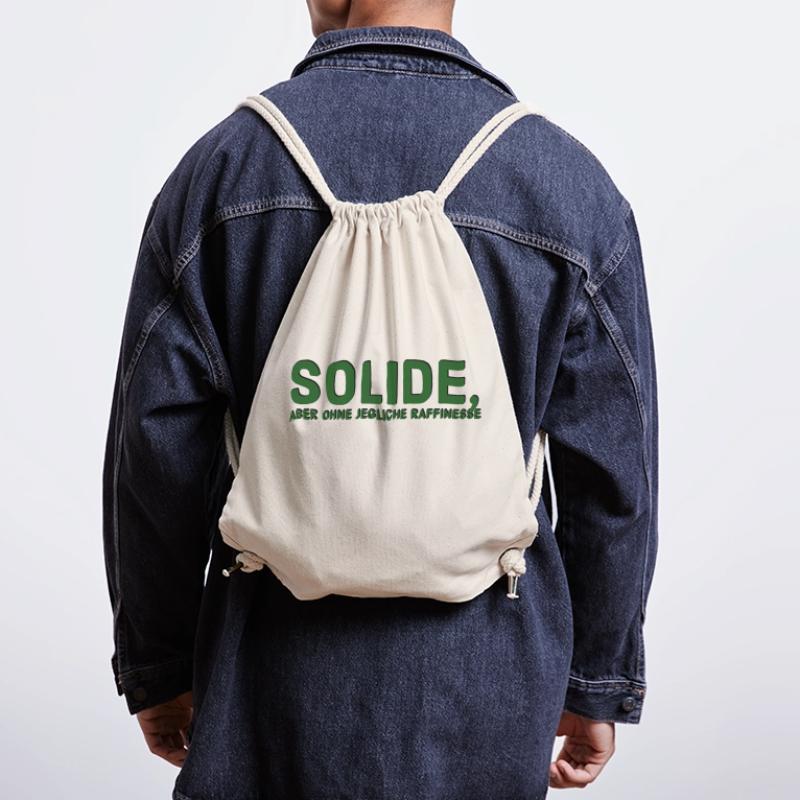 Solid but devoid of any sophistication Stanley/Stella Recycled Gym Bag