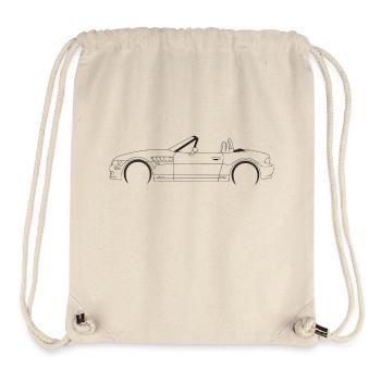 Auto - Stanley/Stella recycelter Gym Bag - Naturweiß - Vorne
